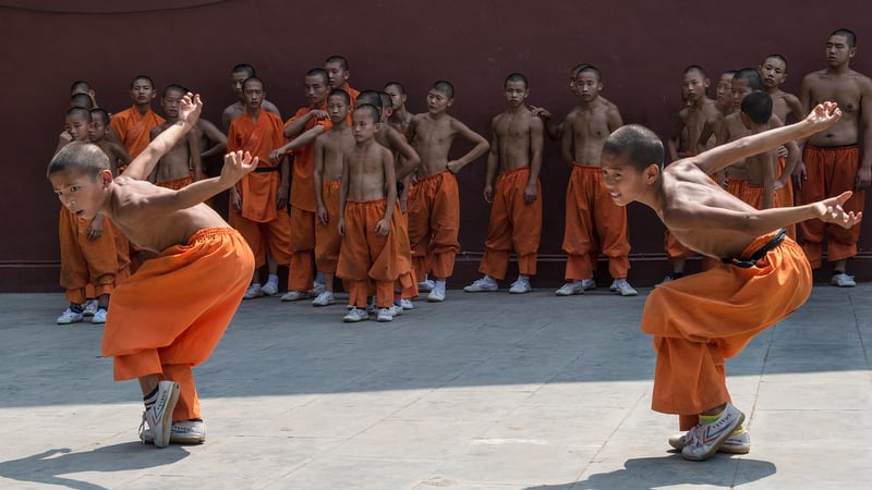 Meditative Martial Arts Training